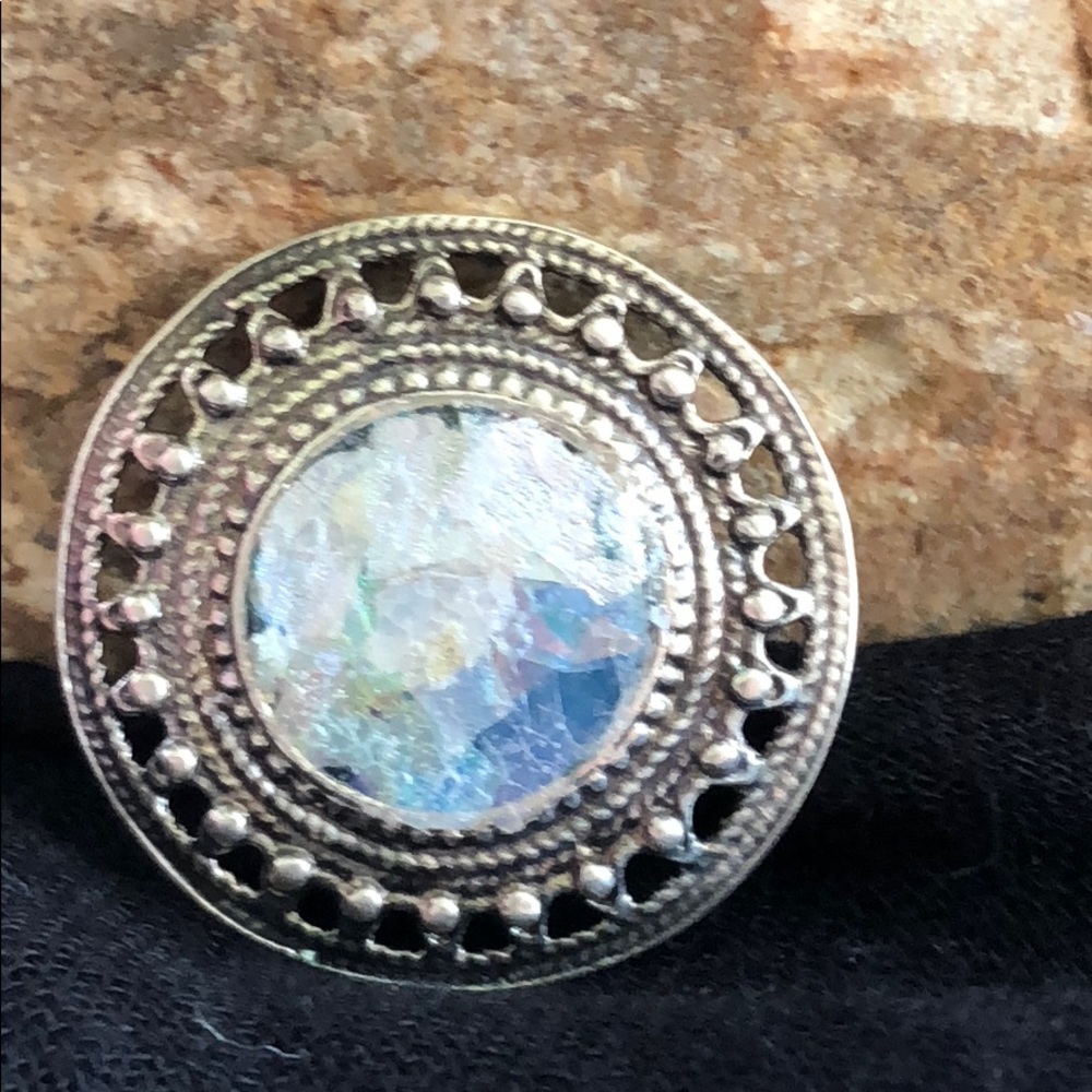 🌺Roman Glass Pendant 🌺